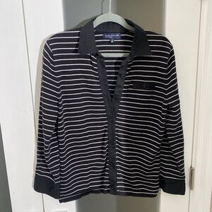 Jones New York stripped sweater